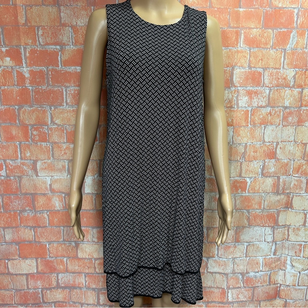 J. Jill‎ Wearever Collection Layered Shift Dress
